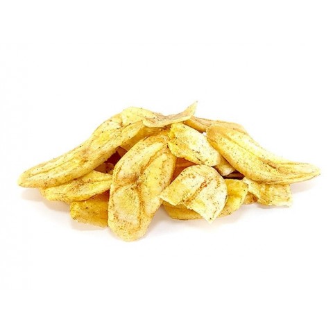 Banana Chips com Canela - 100g GRANEL